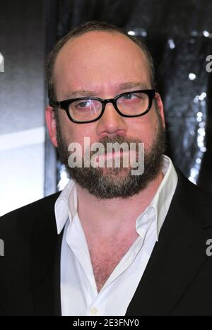 Paul Giamatti, un Cast Member, arrive à la première de « Duplicity » au Ziegfeld Theatre de New York, NY, USA le 16 mars 2009. Photo de Gregorio Binuya/ABACAPRESS.COM Banque D'Images