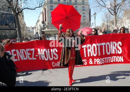 manifestation prostituées bois de boulogne