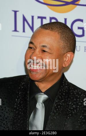 Ralph Johnson of Earth, Wind & Fire assiste aux arrivées de Clive Davis Pre-Grammy Party au Beverly Hilton Hotel le 09 février 2008 à Los Angeles, Californie. Crédit: Jared Milgrim/l'accès photo Banque D'Images