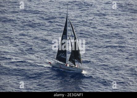 Boris Herrmann (ger) naviguant sur l'Imoca SeaExplorer - Yacht Club de Monaco pendant le Vendér &#x83 2020-2021; 9e édition de la course de yacht solo non-stop autour du monde, le 15 janvier 2021 à Recife, Brésil - photo Newman Homrich/ DPPI / LiveMedia Banque D'Images