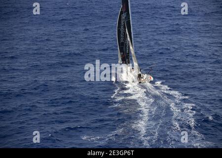 Boris Herrmann (ger) voile sur l'Imoca SeaExplorer - Yacht Club de Monaco pendant le Vendée Globe 2020-2021, 9e édition / LM Banque D'Images