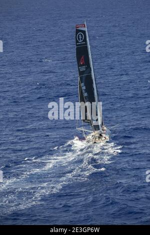 Boris Herrmann (ger) voile sur l'Imoca SeaExplorer - Yacht Club de Monaco pendant le Vendée Globe 2020-2021, 9e édition / LM Banque D'Images