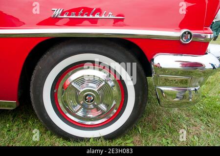 Mercury Montclair Hardtop Banque D'Images