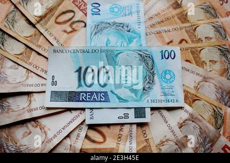 l'argent et le pouvoir de la richesse Banque D'Images