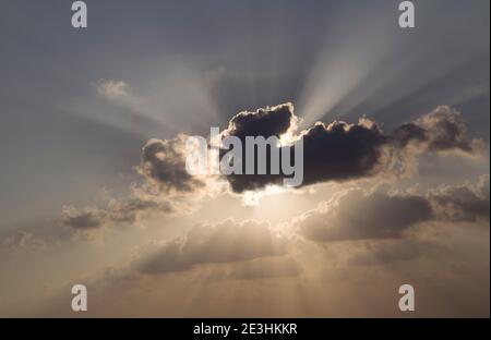 Portrait du Cloud photo de haute qualité Banque D'Images