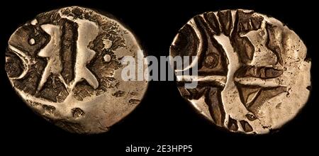 ABC 767 Belgae Hampshire Thunderbolt Quarter Stater Banque D'Images