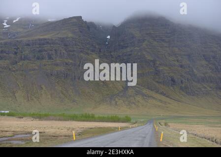 Paysage du parc national de Landmannalaugar en Islande Banque D'Images