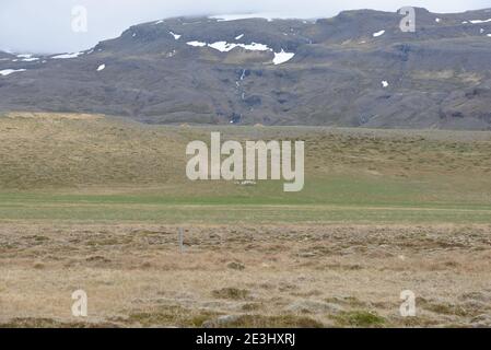 Paysage du parc national de Landmannalaugar en Islande Banque D'Images