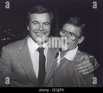 RODDY MCDOWALL avec Robert Wagner crédit: Ralph Dominguez/MediaPunch Banque D'Images