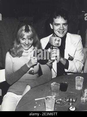 ALISON ARNGRIM avec son frère crédit: Ralph Dominguez/MediaPunch Banque D'Images