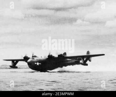 Martin XPB2M-1R Mars 1943-45. Banque D'Images