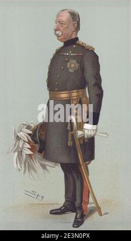 Sir Edwin Markham Vanity Fair 1902-09-18. Banque D'Images