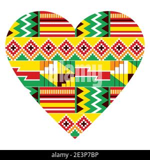 Coeur Motif Tribal Image Vectorielle Stock Alamy