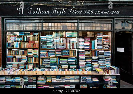 GREAT BRITAN / Londres / librairies / Hurlingham Books in London . Banque D'Images