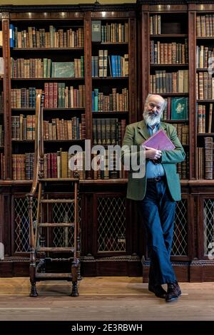 GRAND BRITAN / Londres / librairies / propriétaire Ed Maggs de Maggs Bros. L'un des plus anciens vendeurs de livres dans le monde. Banque D'Images