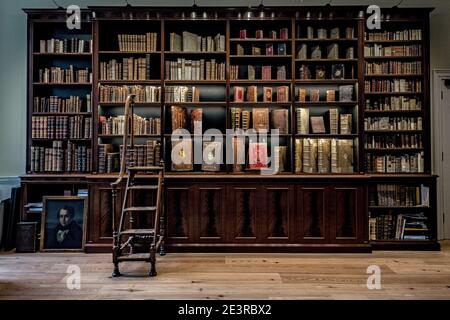 GREAT BRITAN / Londres / librairies / Maggs Bros. Ltd. Un des plus anciens vendeurs de livres dans le monde,Bedford Square Londres,UK Banque D'Images