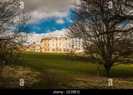 Situé dans le domaine Cusworth Hall, Raymond Boswell Banque D'Images