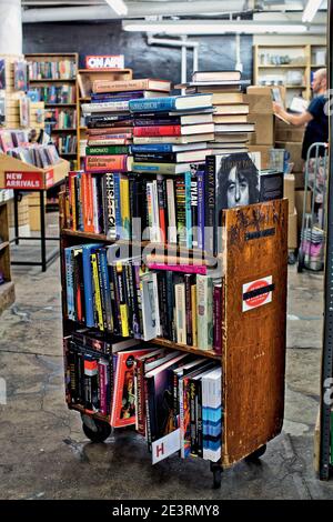 Etats-Unis / New York / librairies / The Strand à New York . Banque D'Images