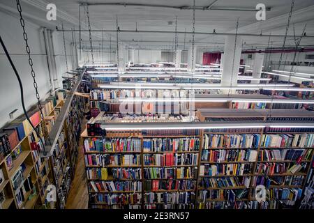 Etats-Unis / New York / librairies / The Strand à New York . Banque D'Images