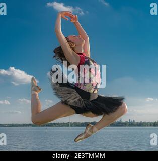 Ballerine Banque D'Images