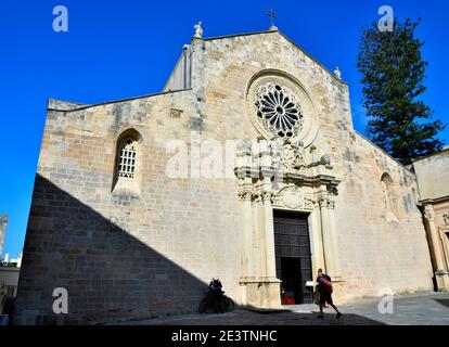 Cathédrale de Santa Maria Annunziata Otrante Italie Banque D'Images