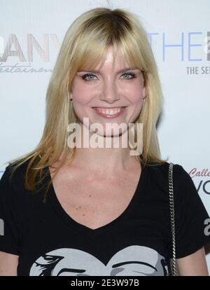 10 mars 2016, Hollywood, Californie, États-Unis: Eugenia Kuzmina participe au 5e mixeur annuel de divertissement LLANY à St. Felix. (Image crédit : © Billy Bennight/ZUMA Wire) Banque D'Images