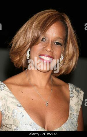 Gayle King participe à Vanity Fair Party pour célébrer le sixième festival annuel du film Tribeca au palais de justice suprême de l'État de New York le 24 avril 2007. Crédit photo : Henry McGee/MediaPunch Banque D'Images