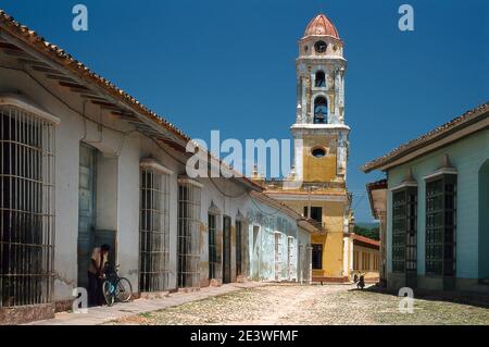 Trinidad - Cuba 1998 (photo sur film photographique) Banque D'Images