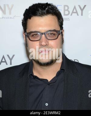 10 mars 2016, Hollywood, Californie, États-Unis: Gregoori Martin assiste au 5e batteur annuel de divertissement LLANY à St. Felix. (Image crédit : © Billy Bennight/ZUMA Wire) Banque D'Images