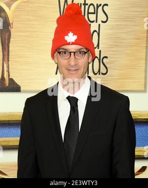 13 février 2016, Universal City, Californie, États-Unis : Robert Cohen assiste aux Writers Guild Awards L.A. 2016 Cérémonie au Hyatt Regency Century Plaza le 13 février 2016 à Los Angeles, Californie. (Image crédit : © Billy Bennight/ZUMA Wire) Banque D'Images