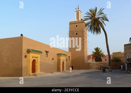 La Grande Mosquée inTiznit, Maroc Banque D'Images