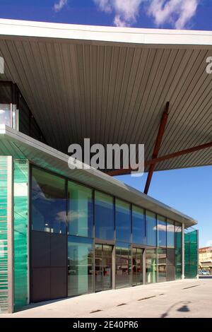 Ex Padiglione dell' Abbigliamento 2005 architecte: Massimiliano Fuksas, 2005 Banque D'Images