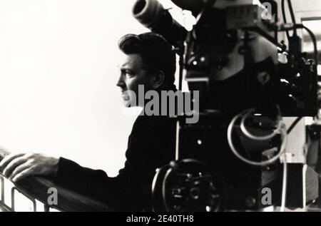 DAVID LYNCH SUR SET MOVIESTORE COLLECTION LTD Banque D'Images