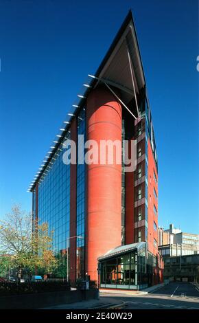 Keyworth Building, South Bank University Architects: BDP Architects Banque D'Images