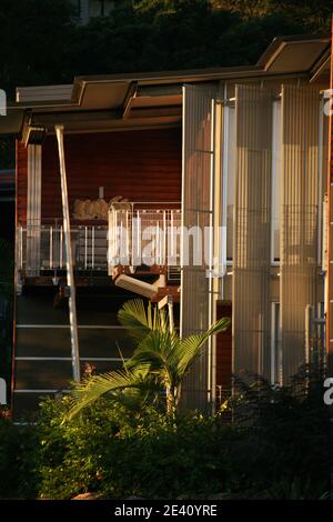 Viridian Apartments, Noosa Heads, Queensland, Australien, Australie, architecte: John Mainwaring, 2007, wohnhaus, casa, vivienda, maison résidentielle, re Banque D'Images