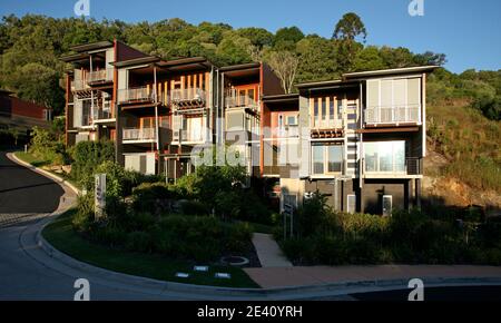 Viridian Apartments, Noosa Heads, Queensland, Australien, Australie, architecte: John Mainwaring, 2007, wohnhaus, casa, vivienda, maison résidentielle, re Banque D'Images