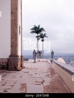 Détail Skulpturen Bruestung Banque D'Images