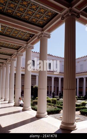 Innenhof Banque D'Images