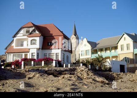 Einzzelhäuser Banque D'Images