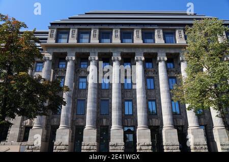 Agence européenne de la sécurité aérienne (AESA) siège à Cologne (Allemagne). Banque D'Images