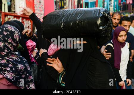 ÉGYPTE, le Caire, bazar Khan el-Khalili dans la vieille ville / AEGYPTEN, Kairo, Basar Khan el-Khalili dans le der Altstadt Banque D'Images