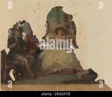 Robert Smirke, 1752â€“1845, British, [One from] illustrations to Shakespeare. Shakespeare, William (1564-1616), dramaturge et poète Banque D'Images