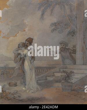 Robert Smirke, 1752â€“1845, British, [One from] illustrations to Shakespeare. Shakespeare, William (1564-1616), dramaturge et poète Banque D'Images