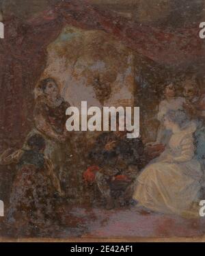 Robert Smirke, 1752â€“1845, British, [One from] illustrations to Shakespeare. Shakespeare, William (1564-1616), dramaturge et poète Banque D'Images