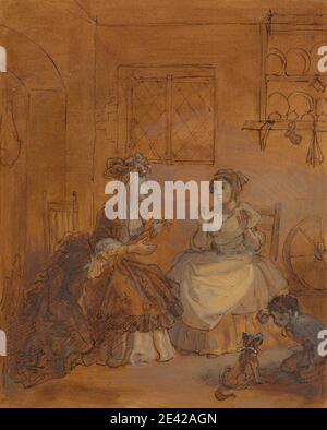 Robert Smirke, 1752â€“1845, British, [One from] illustrations to Shakespeare. Shakespeare, William (1564-1616), dramaturge et poète Banque D'Images