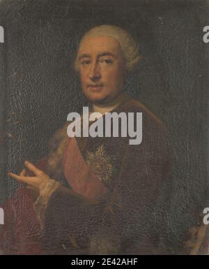 Anton Raphael Mengs, 1728-1779, allemand, Sir James Gray, 1761. Huile sur toile. Homme , pointage , portrait , guilde , perruque . Gray, sir James, deuxième baronet (vers 1708â€"1773), diplomatique et archaïque Banque D'Images