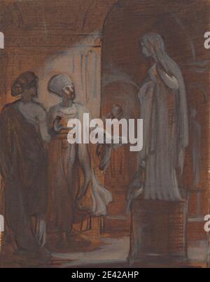 Robert Smirke, 1752â€“1845, British, [One from] illustrations to Shakespeare. Shakespeare, William (1564-1616), dramaturge et poète Banque D'Images