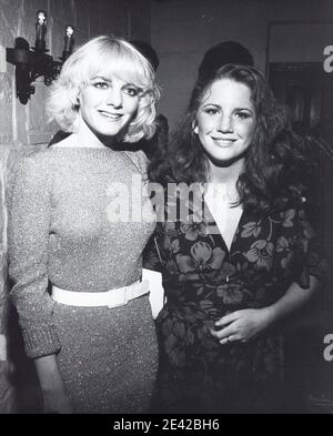 Melissa Gilbert avec Alison Arngrim crédit: Ralph Dominguez/MediaPunch Banque D'Images