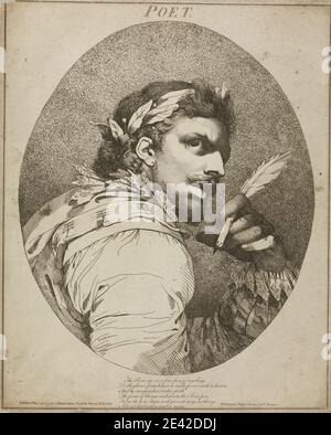 John Hamilton Mortimer, 1740â€"1779, Britannique, le poète, UN rêve de nuit de l'été, Act V, scène I, 1775. Gravure. Shakespeare, William (1564-1616), dramaturge et poète Banque D'Images