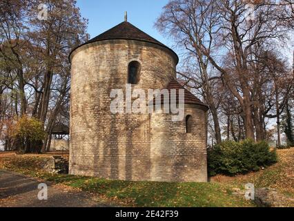 Rotunda - Église Saint-Nicolas à Cieszyn. Pologne Banque D'Images